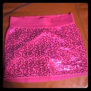 Justice Sequin Skort
